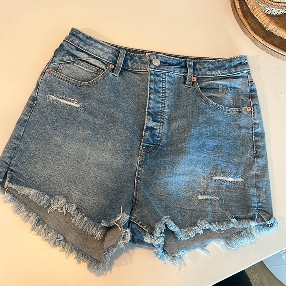 Free people high rise shorts - Picture 1 of 2